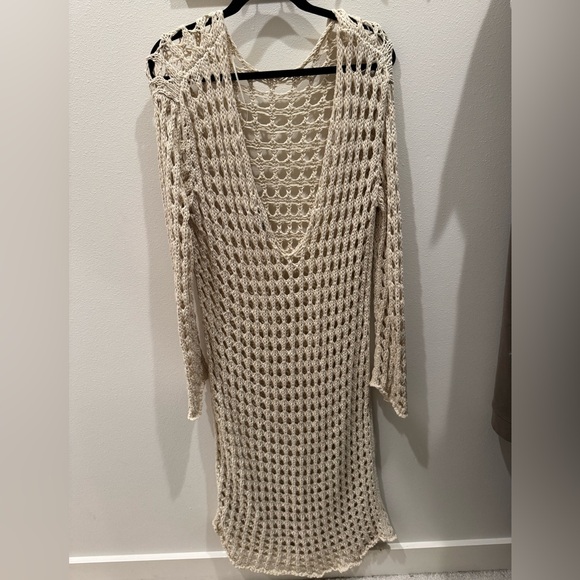 Free People Sahara Sweater Midi- M - Picture 3 of 6